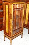 armoire and vitrin
